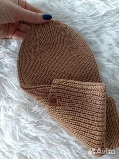 Шапка женская вязанная
