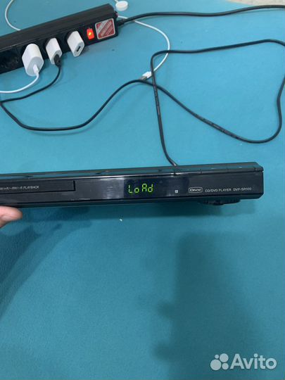 Sony cd/dvd player dvp-sr100