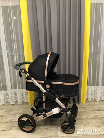 Коляска Н0вaя 2в1 трансформер зима лето дoстaвka