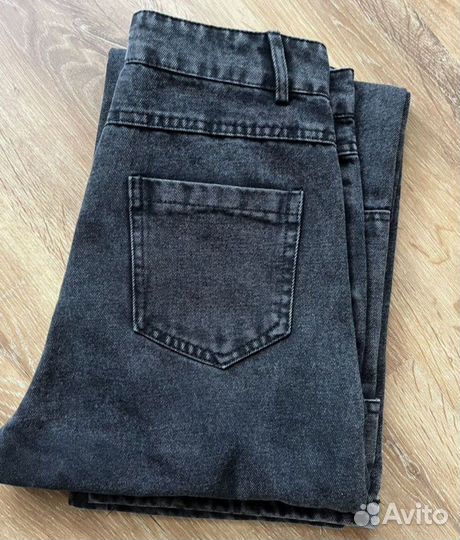 Джинсы карго женские