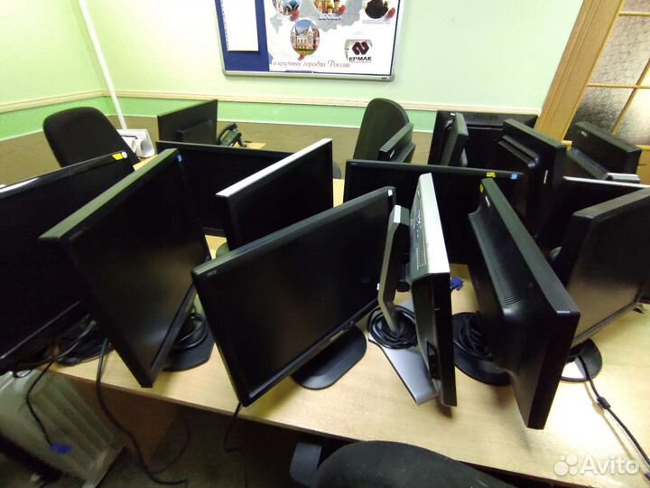 Мониторы для компьютера бу