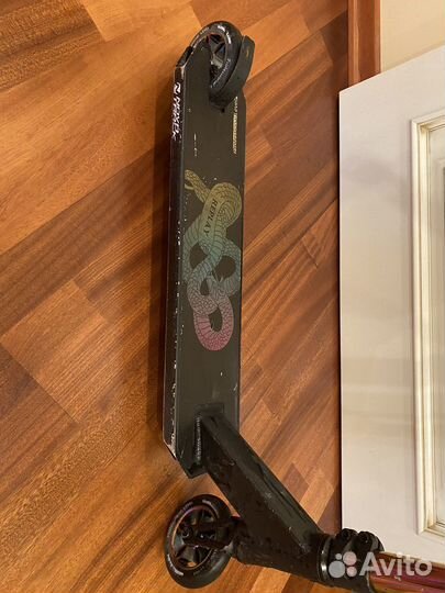 Самокат трюковый Novatrack professional