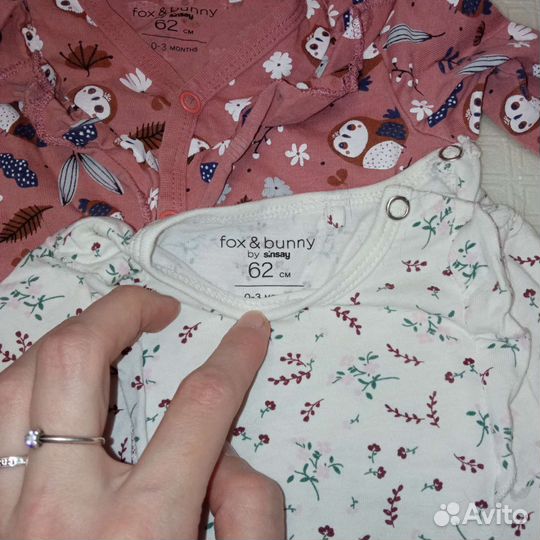 Вещи на девочку 62