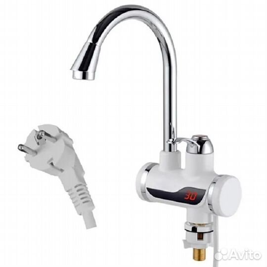 Проточный электрический водонагреватель