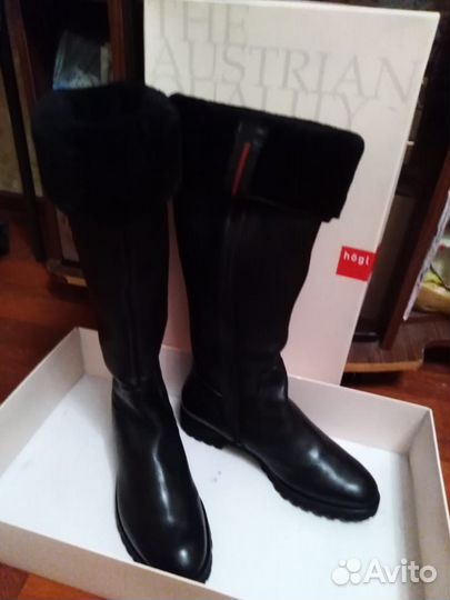 Сапоги зимние Hogl оригинал новые