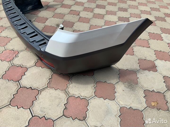 Задний бампер на Киа Мохаве 2008-2016 год