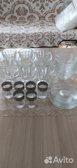 Салатница стекло