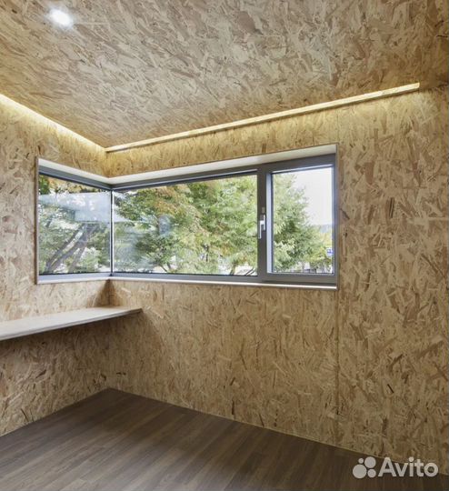 Осб плита 15мм