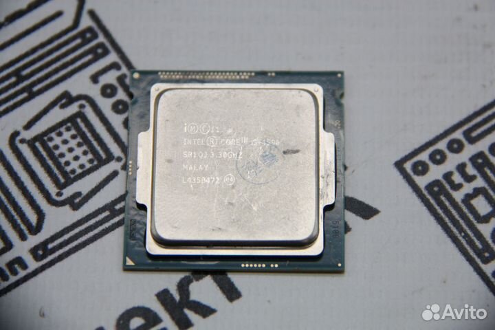 Intel core i5 4590 3.3 - 3.7 Ghz (4/4 ядер)