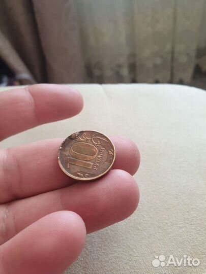 Монеты с браком