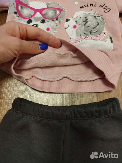 Костюм для девочки 62