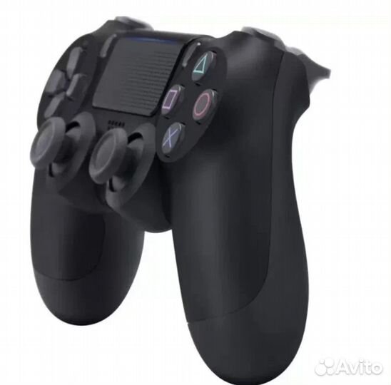Геймпад dual shock PS4 A1 S12 Jet black