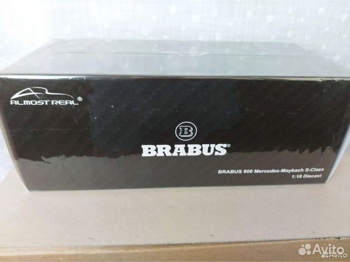 1/18 Brabus 900 Mercedes-Maybach Almost Real