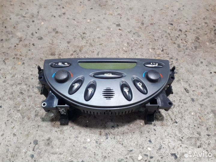 Citroen C5 I - блок управления отопителем