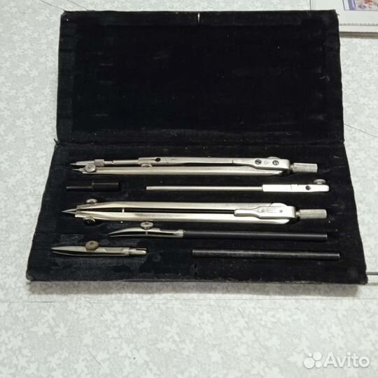Готовальня У1, из СССР