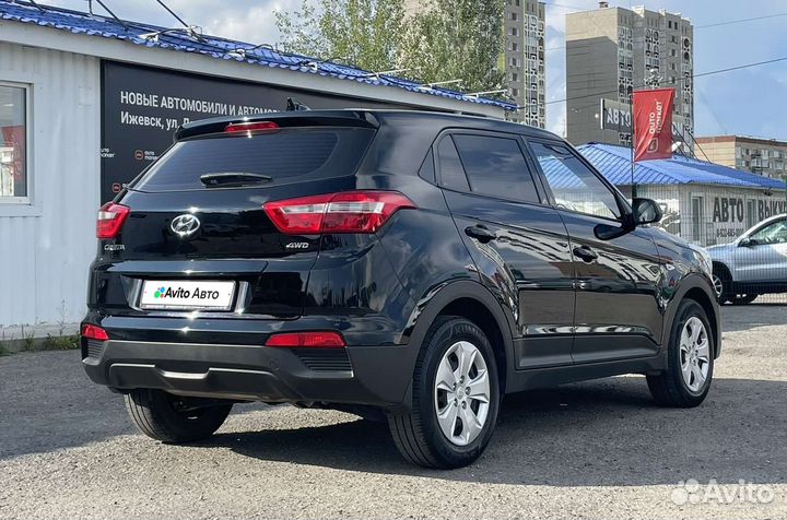 Hyundai Creta 1.6 МТ, 2019, 95 534 км