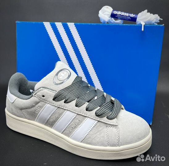 Adidas campus 00s серые