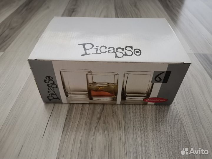 Бокалы (стаканы) Picasso под виски