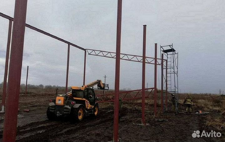 Склады, ангары, навесы