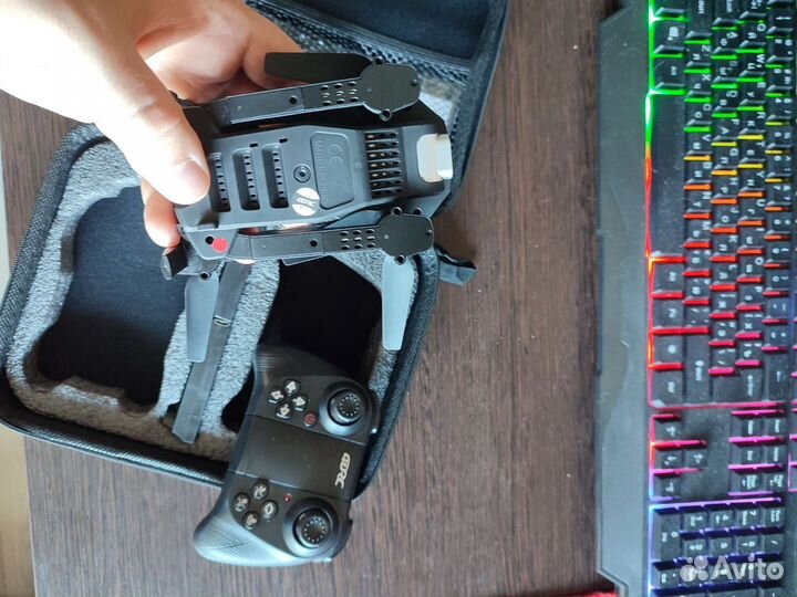 Квадрокоптер 4DRC V4 1080p