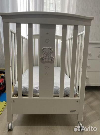 Детская кроватка Erbesi Fiocco Incanto