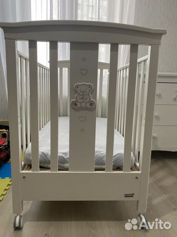 Детская кроватка Erbesi Fiocco Incanto