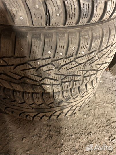 Колеса зимние Ford, Volvo. 195/55/15 шипы