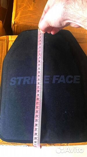 Бронеплиты керамика 2 шт / В наличии / Испытано