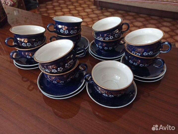 Сервиз кобальт Возрождение