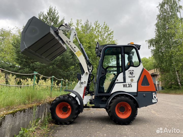 Ковш 1700 увеличенный для погрузчика Polar Badger