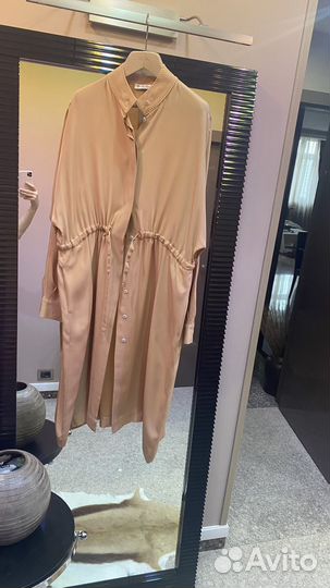 Платье -рубашка Loro Piana M