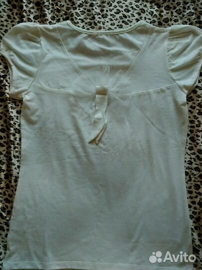 Футболка на девочку