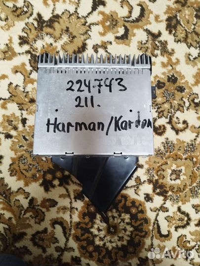 Усилитель harman kardon Mercedes w211/w219