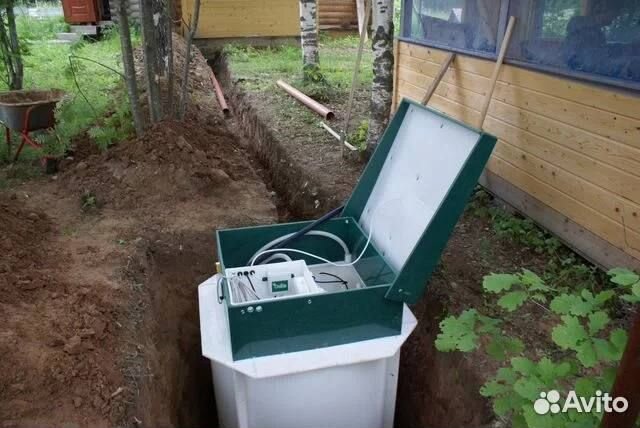 Станция биологической очистки под ключ