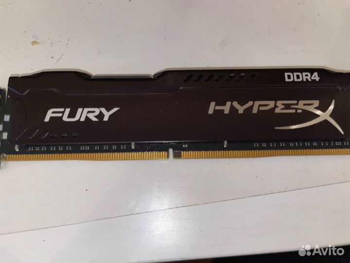 Kingston hyperx fury ddr4 8gb x2