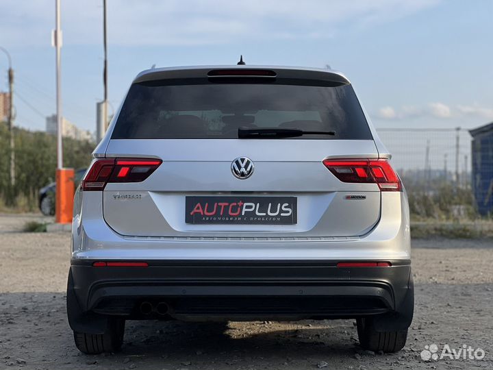 Volkswagen Tiguan 2.0 AMT, 2018, 115 050 км