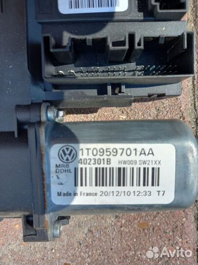 Skoda octavia a5 моторчик стеклоподъемника