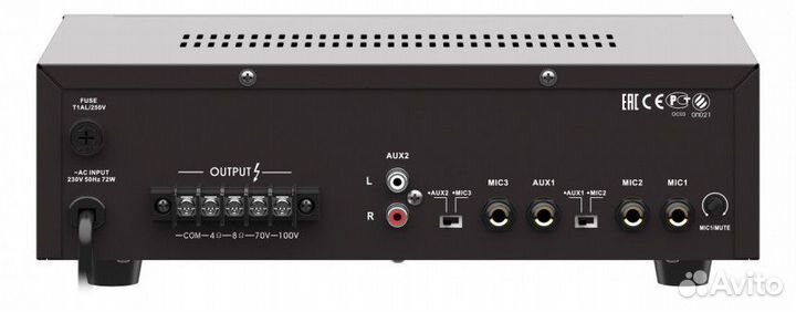 Микшер-усилитель roxton AA-35