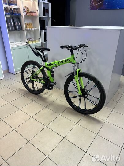 Велосипед взрослый 26 колеса раскладной