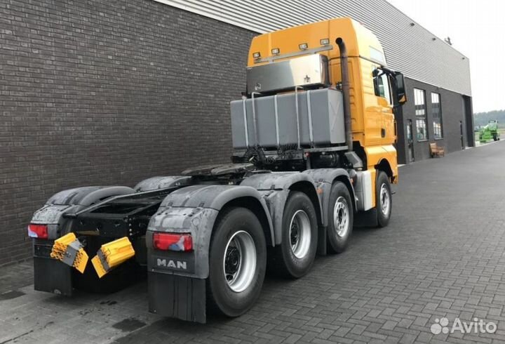 Запчасти б/у на MAN, TGX 2007-2012