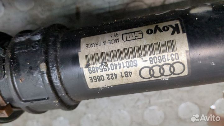 Рейка рулевая с г/у Audi A6 (C5)