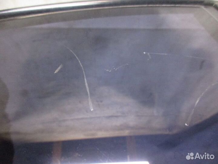 Стекло двери задней правой (форточка) Mazda 6 (GH)