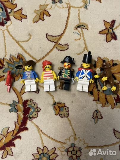 Lego 6270 Pirates sistem