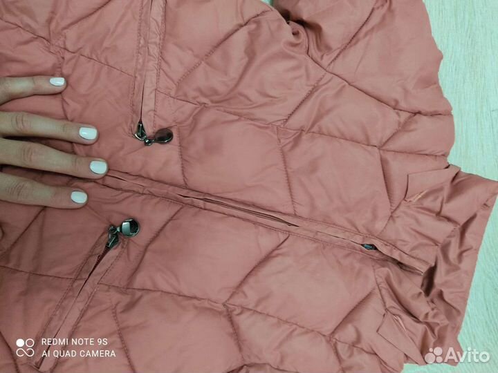 Зимний комбинезон для девочки