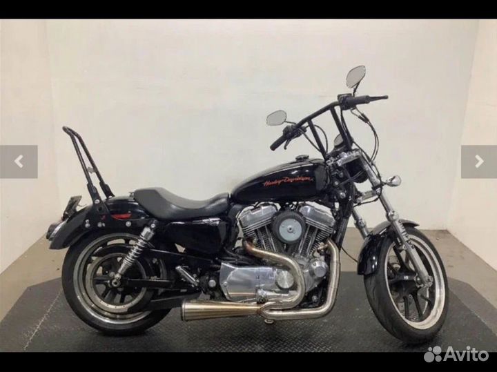 Harley Davidson Sportster 883 Год 2011