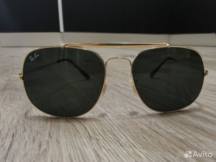 Солнцезащитные очки ray ban оригинал бу