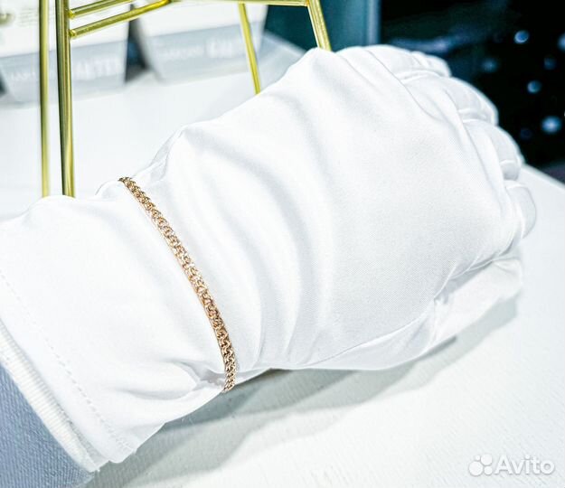 Браслет (585) 19 см 3,01 гр