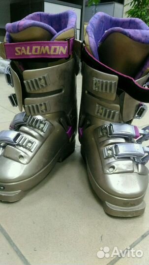 Горнолыжные ботинки