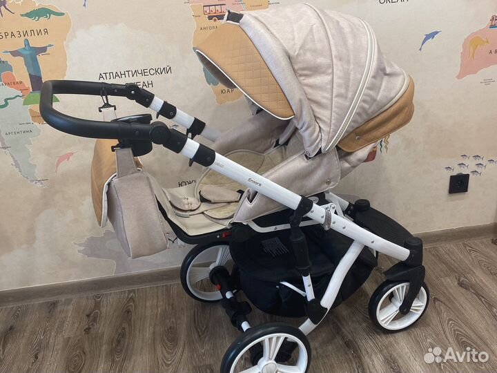 Коляска адемекс,новая