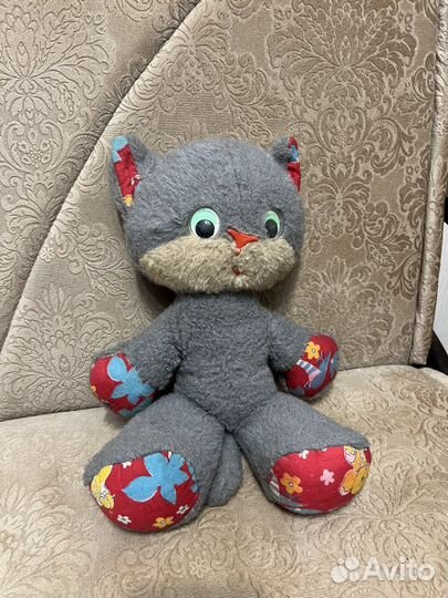 Мягкая игрушка СССР Кот